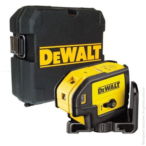Рівень лазерний DEWALT DW085K