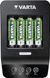 Зарядний пристрій VARTA LCD Ultra Fast Plus Charger + Акумулятор NI-MH AA 2100 мАг Фото 1 з 3