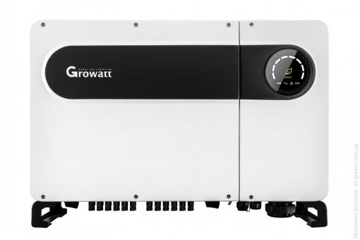 Мережевий інвертор Growatt MAX80 TL3-LV