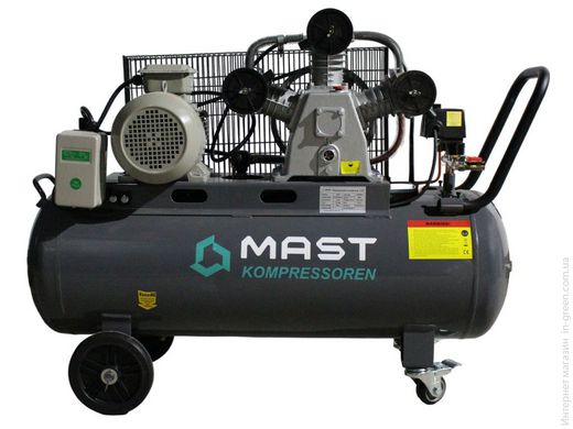 Поршневий компресор Mast TA65/100L 220V