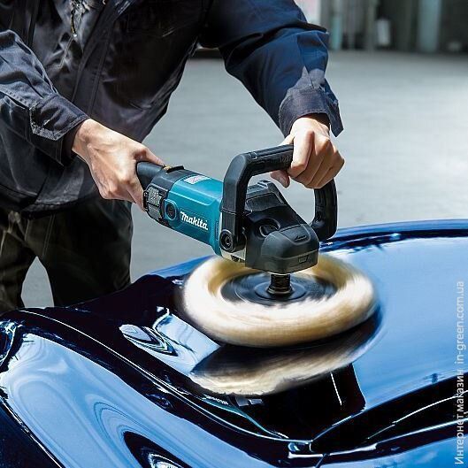 Полировальная шліфмашина MAKITA 9237 CB