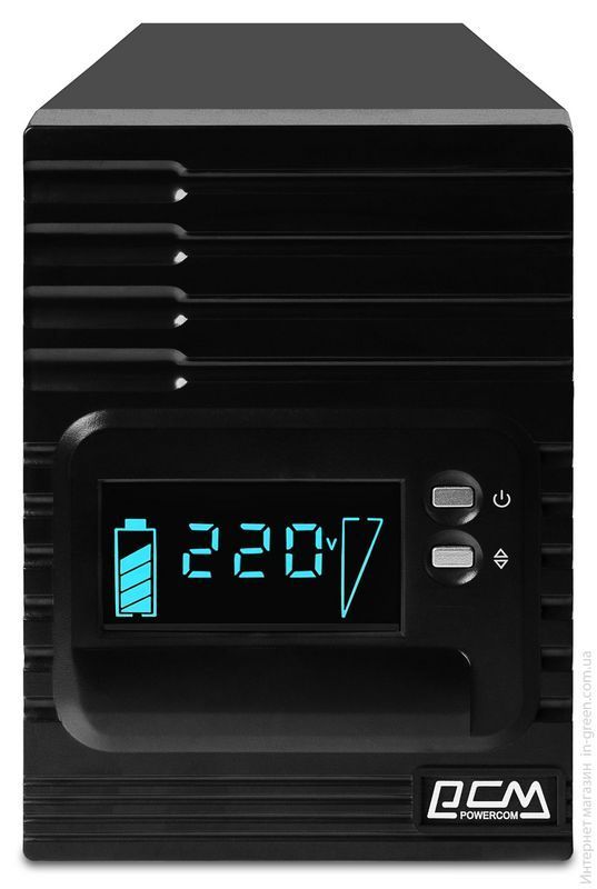 Источник бесперебойного питания Powercom SPT-1500-II LCD