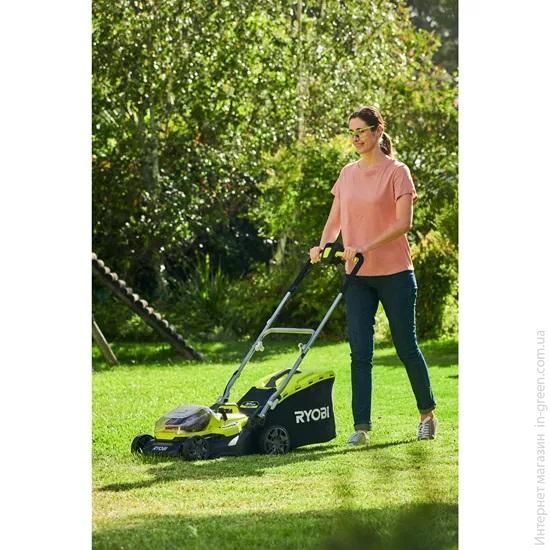 Газонокосарка RYOBI RY18LMH37A-250 (5133004583)