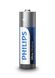 Батарейка Philips Ultra Alkaline (LR6E2B/10) щелочная AA блистер Фото 2 из 2
