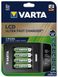 Зарядний пристрій VARTA LCD Ultra Fast Plus Charger + Акумулятор NI-MH AA 2100 мАг Фото 3 з 3
