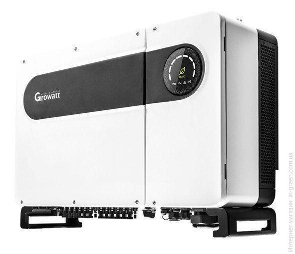 Мережевий інвертор Growatt MAX80 TL3-LV