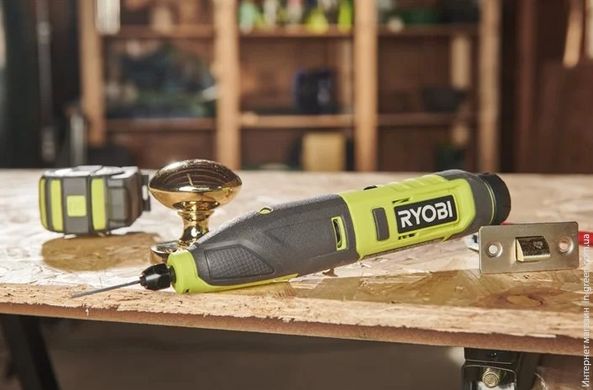 Компактне акумуляторне долото RYOBI RPC4-120G