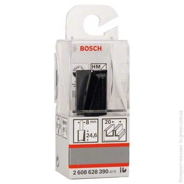 Фреза пазовая 20/8 мм BOSCH (2608628390)