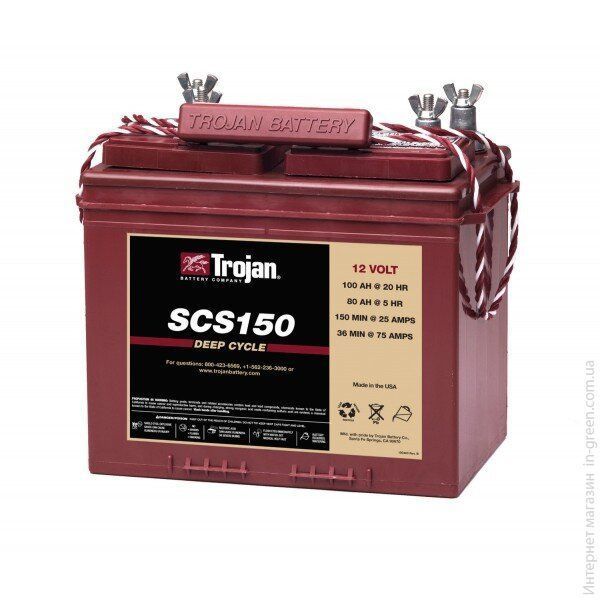 Аккумуляторная батарея Trojan SCS150