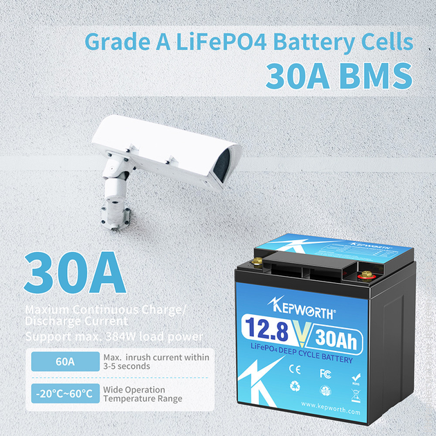 Аккумулятор Kepworth LiFePO4 12V/30AH (347928)