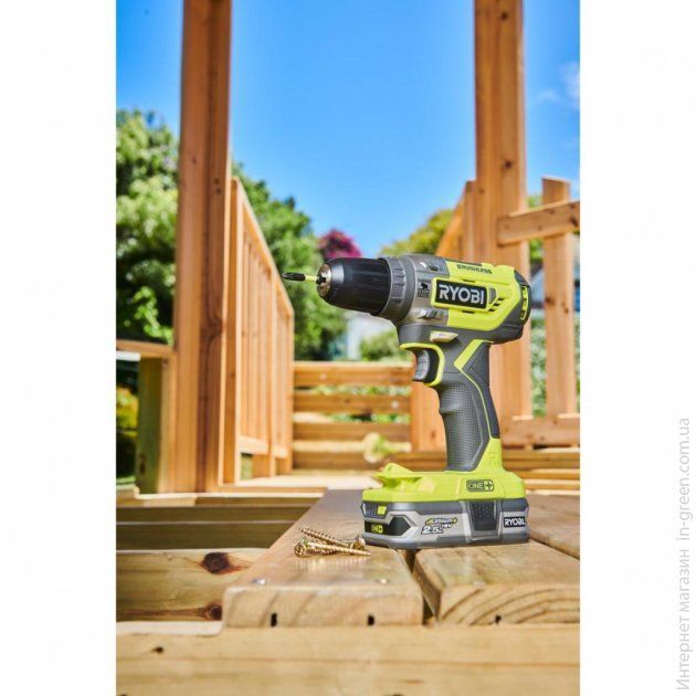 Дрель-шуруповерт RYOBI R18PD5-0 (5133003595)