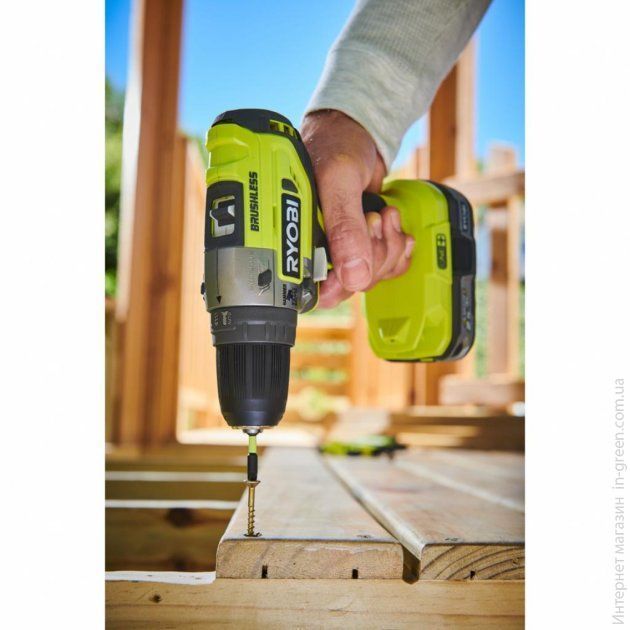 Дрель-шуруповерт RYOBI R18PD5-0 (5133003595)