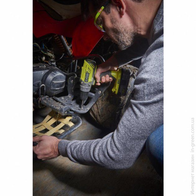 Дрель-шуруповерт RYOBI R18PD5-0 (5133003595)