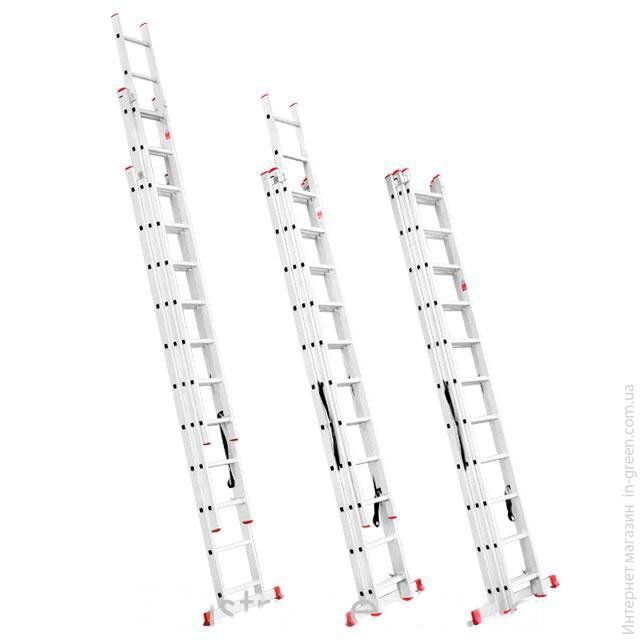 Лестница универсальная INTERTOOL LT-0311