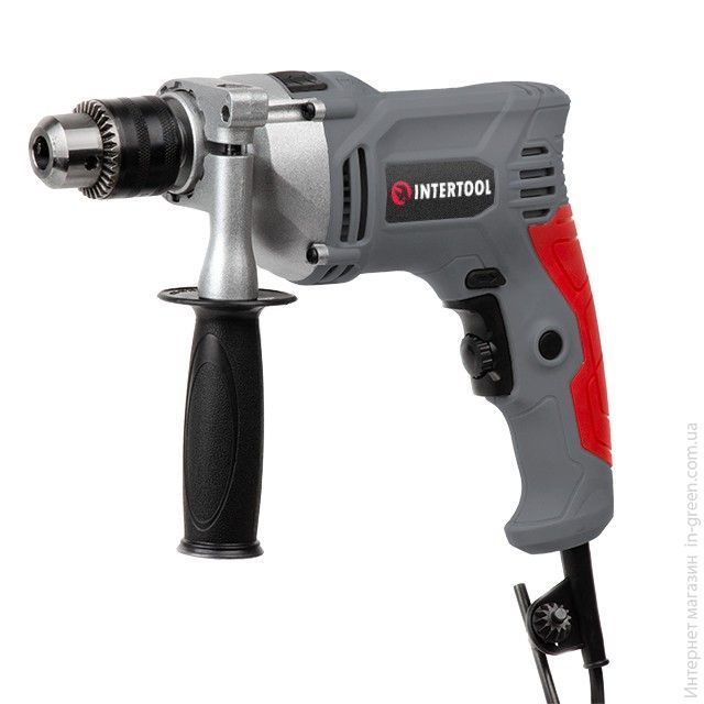 Дрель ударная INTERTOOL DT-0121