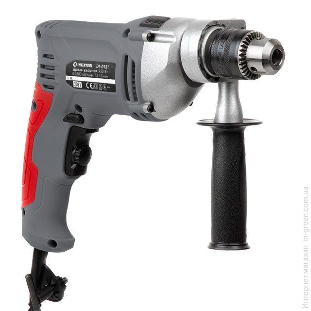 Дрель ударная INTERTOOL DT-0121