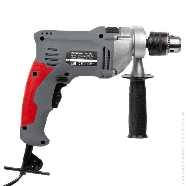 Дрель ударная INTERTOOL DT-0121