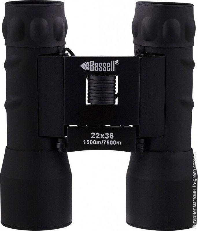 Бинокль BASSELL 22X36 (black)