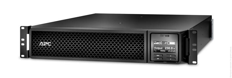 Источник бесперебойного питания APC Smart-UPS Online 1000VA/1000W, RM 2U, LCD, USB, RS232, 6x13