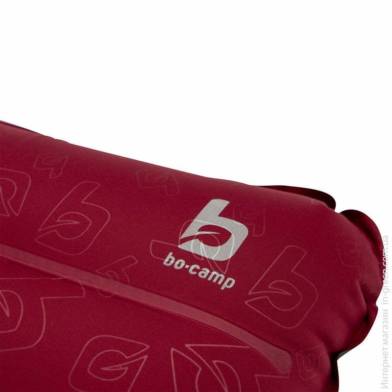 Килимок надувний Bo-Camp Laticuda Ergonomic Gold 191x60x14 cm Grey/Red