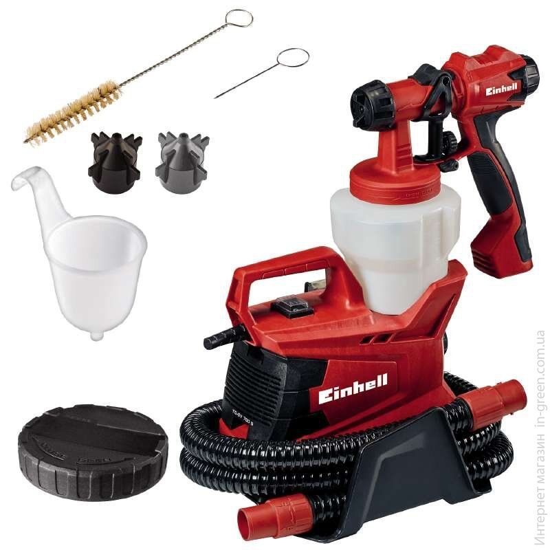 Фарбопульт (краскопульт) EINHELL TC-SY 700 S