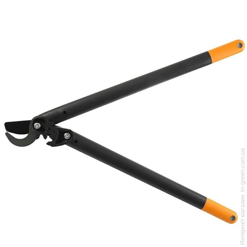 Плоскостной Віткоріз FISKARS c силовым приводом II с загнутыми лезвиями (112590)