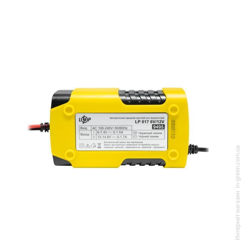 Зарядное устройство для АКБ LP AC-017 6V-12V 1.7A
