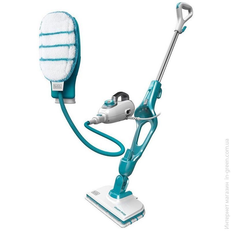 Пароочищувач Black + Decker FSMH1351SM