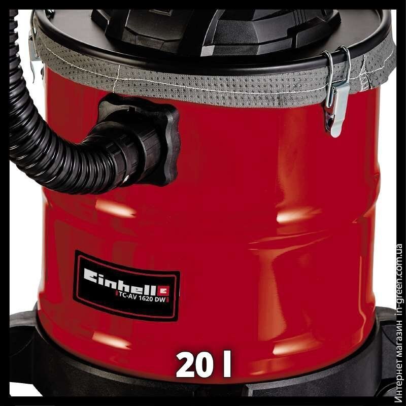 Пилосос будівельний EINHELL TC-AV 1620 DW