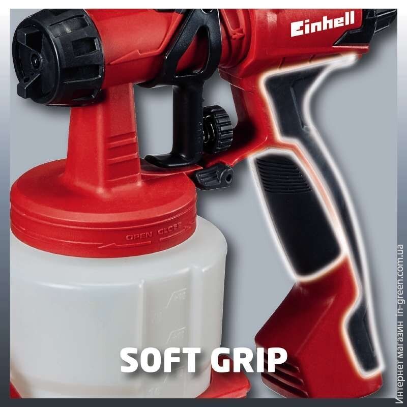 Фарбопульт (краскопульт) EINHELL TC-SY 700 S