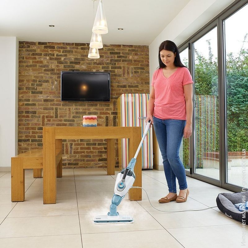 Пароочищувач Black + Decker FSMH1351SM