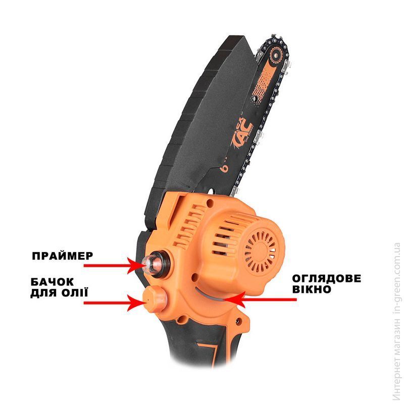 Акумуляторна ланцюгова пила TexAC TAOE-S6O