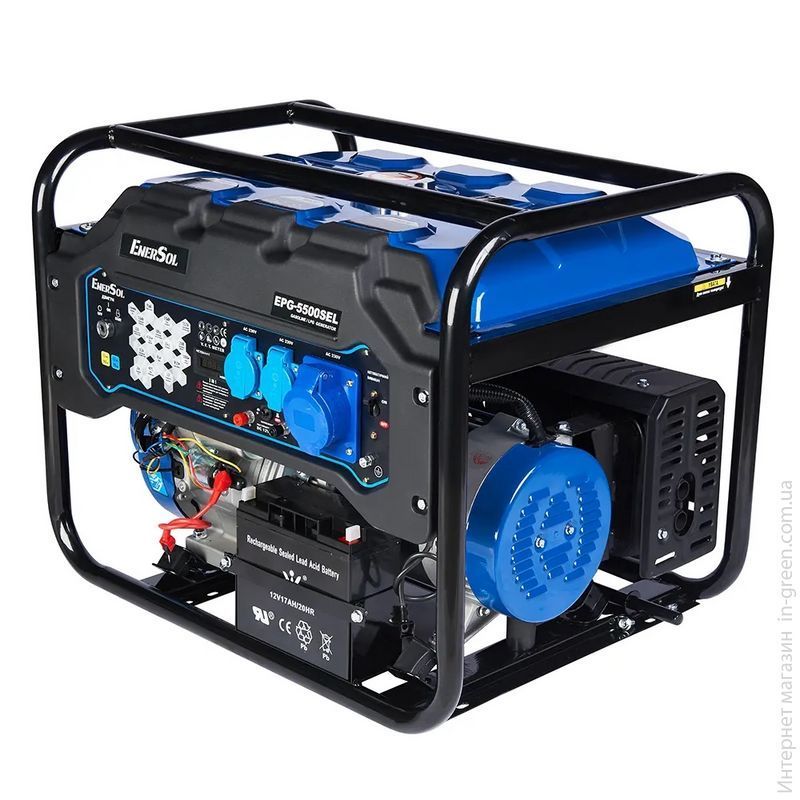 Генератор бензиновий EnerSol EPG-5500SEL
