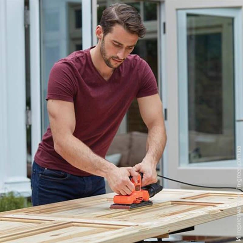 Шліфмашина вібраційна BLACK & DECKER BEW220
