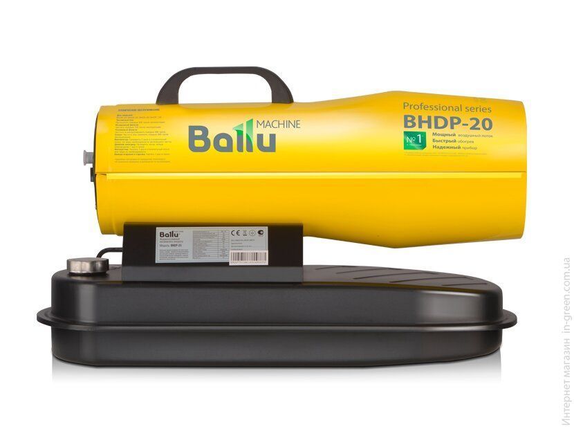 Дизельная пушка BALLU BHDP-20