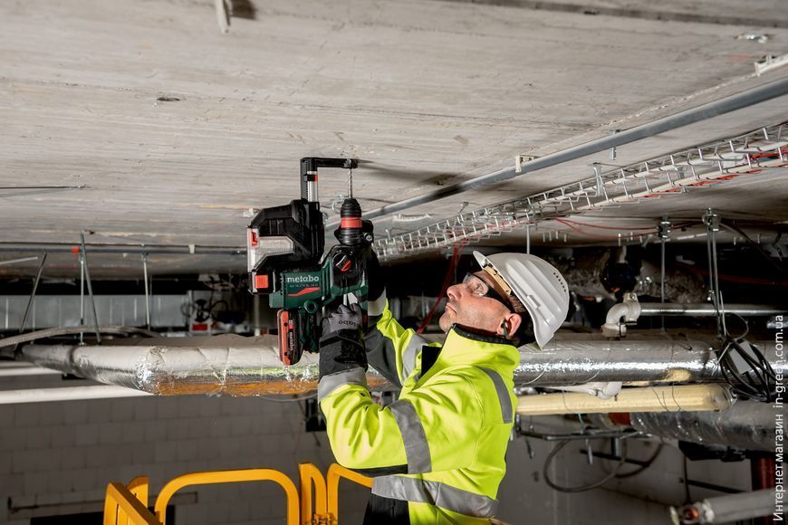 Аккумуляторный перфоратор METABO KH 18 LTX BL 24 Q Set ISA
