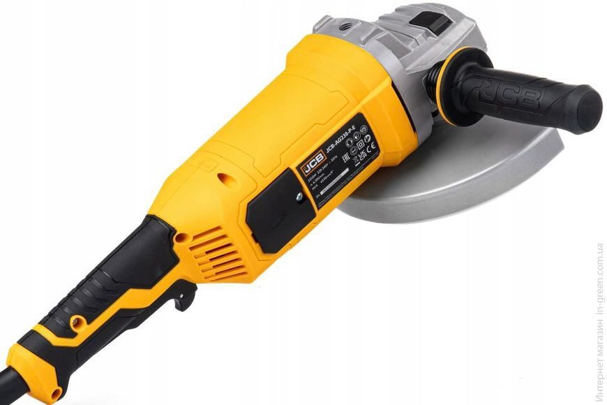 Кутова шліфмашина (болгарка) JCB Tools JCB-AG230-P-E
