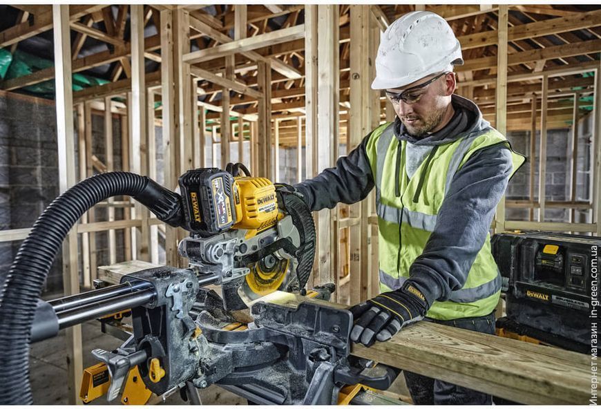 Пила торцювальна DEWALT DCS727N