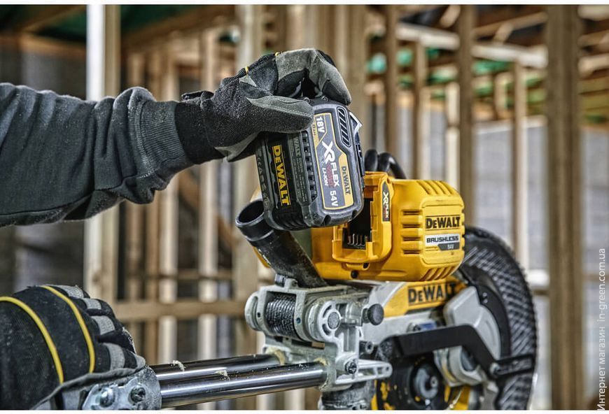 Пила торцювальна DEWALT DCS727N