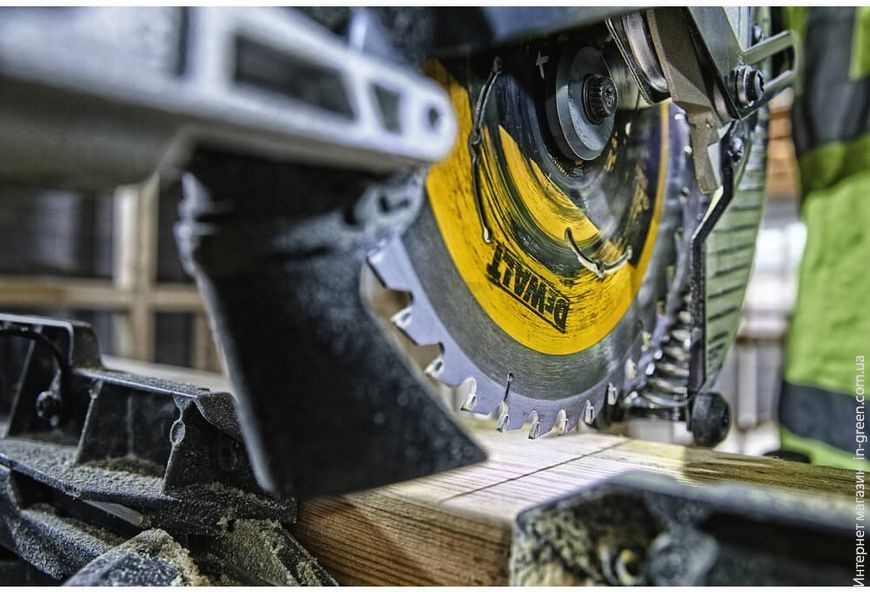 Пила торцювальна DEWALT DCS727N