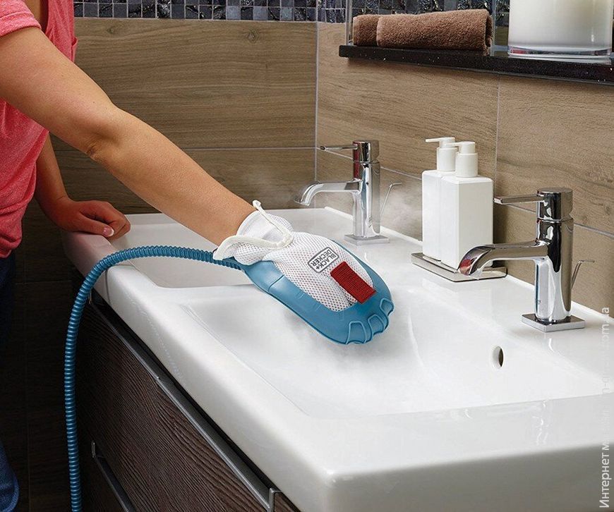 Пароочищувач Black + Decker FSMH1351SM