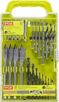 Набор бит та сверл RYOBI RAKDD31 (5132004663)