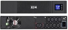 Джерело безперебійного живлення Eaton 5SC 2200VA RT2U (9210-73033) 2200VA/1980W, RT2U, LCD, USB, RS232, 8xC13, 1xC19