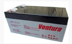 Акумуляторна батарея VENTURA GP 12V 3,3Ah (178 * 34 * 65мм), Q10