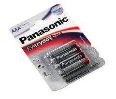Батарейка Panasonic EVERYDAY POWER AAA BLI 4 ALKALINE