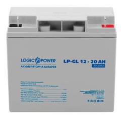 Гелевый аккумулятор LogicPower LP-GL 12 - 20 AH