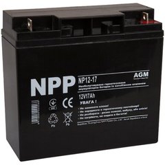 Акумуляторна батарея Npp NP12-17