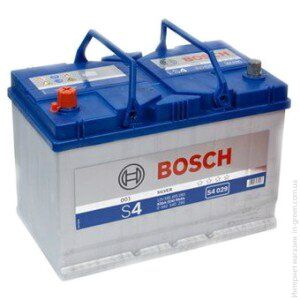 Автомобільний акумулятор BOSCH S4 SILVER ASIA 6CT-60 (+,-)