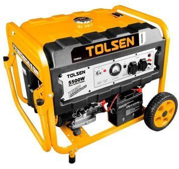 Электрогенераторная установка бензиновая Tolsen 5500W