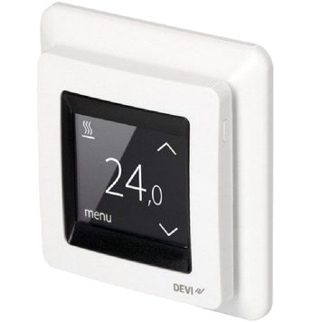 Терморегулятор Devireg TOUCH WHITE (140F1064)